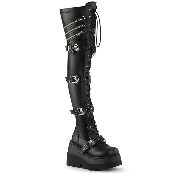 Demonia Overknee boots