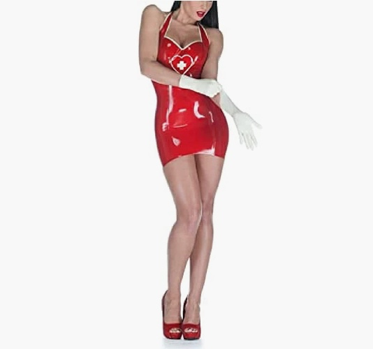 Nurse Latex Uniform