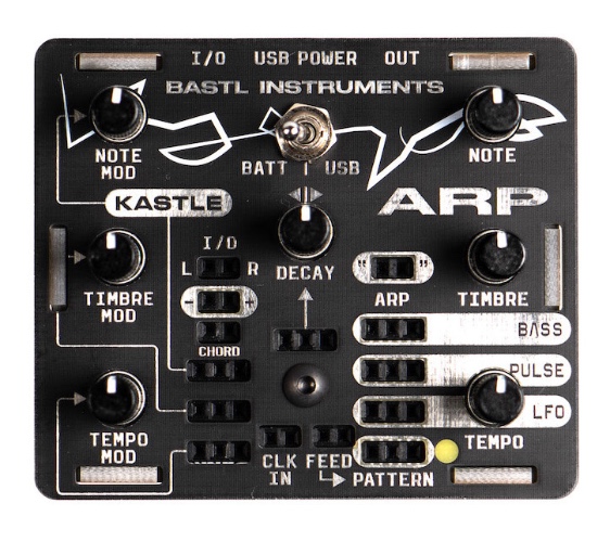 Bastl Instruments Kastle ARP