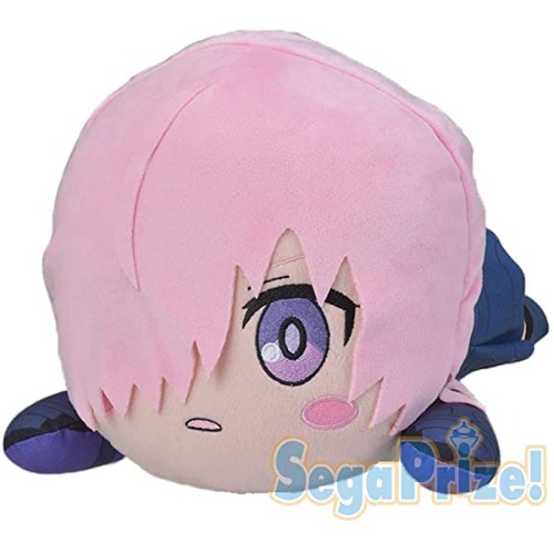 Fate Babylonia - Shielder Mash Kyrielight - Mega Jumbo Nesoberi Plush [In Stock]