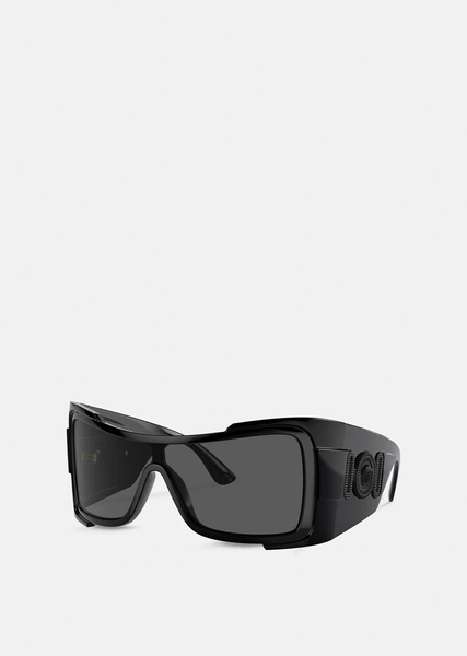 Maxi Medusa Biggie Shield Sunglasses
