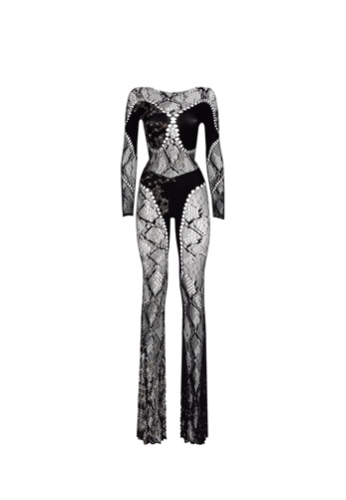 Exclusive Kai Jumpsuit | ONE SIZE / JET BLACK