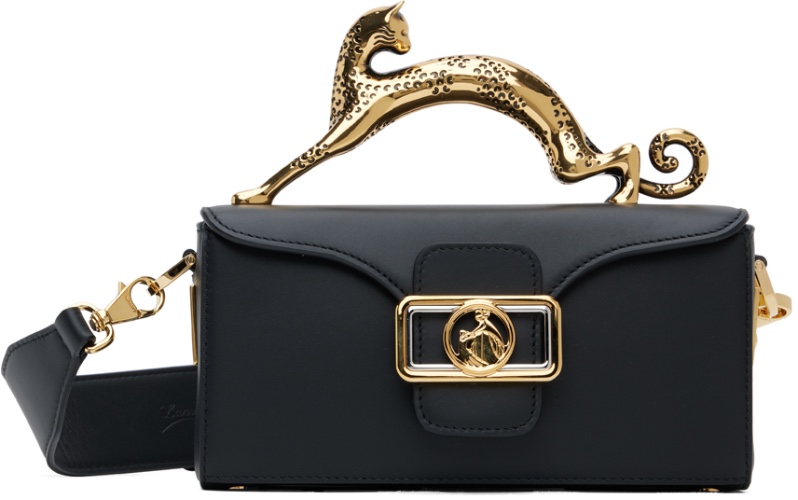 Black Nano Pencil Cat Bag