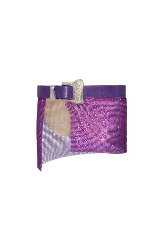 Layken Micro Skirt | AMETHYST / XS