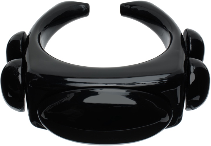Black La Manso Edition Siamés Cuff Bracelet