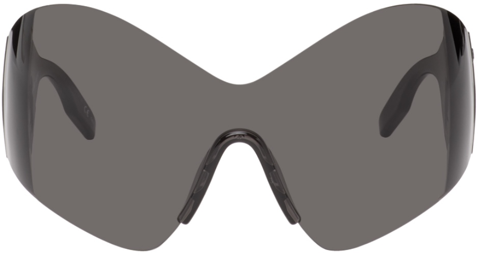 Gray Mask Butterfly Sunglasses
