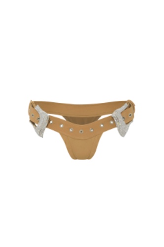 Akina Bikini Bottoms | XS / BISCOTTI