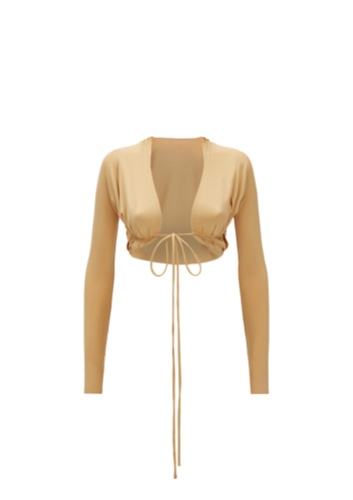 Yasmin Top | XS / BISCOTTI