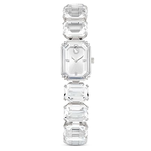 Swarovski Watch inspired by the Millenia Jewellery Collection - White
