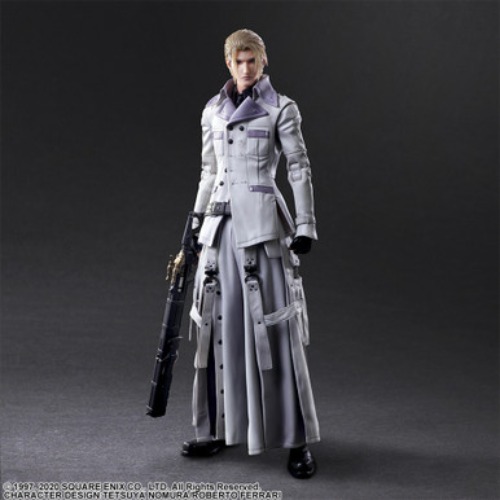 FINAL FANTASY VII REMAKE PLAY ARTS KAI ACTION FIGURE RUFUS SHINRA