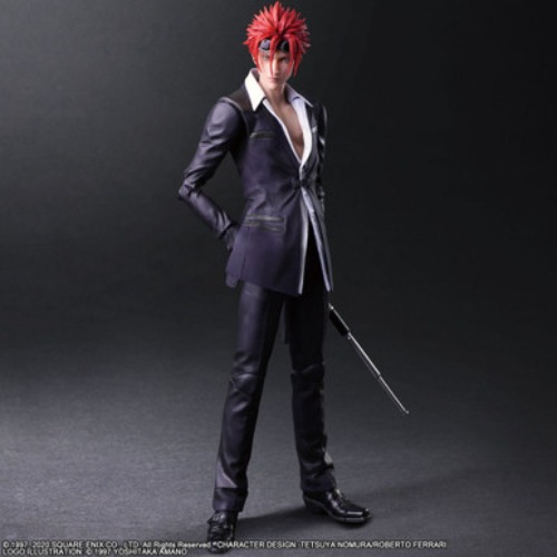 FINAL FANTASY VII REMAKE PLAY ARTS KAI ACTION FIGURE - RENO