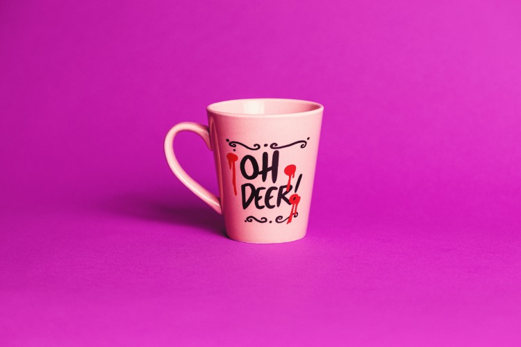 Hazbin Hotel Oh Deer! Alastor Mug | Default Title