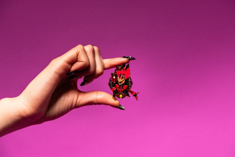 Hazbin Hotel Alastor Pin | Default Title