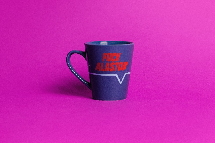 Hazbin Hotel Fuck Alastor! Vox Mug | Default Title