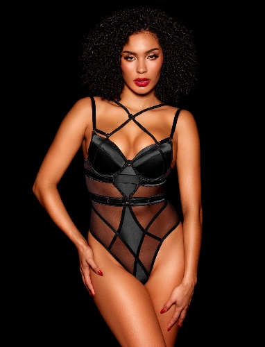Shibari Black Bodysuit | 80 / E