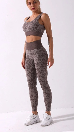 Leopard Seamless Set - Sandstone / L