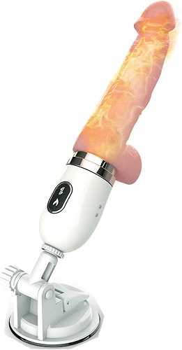 Thrusting Machine Gun Automatische Massage Tool Afstandsbediening 7 met Zuignap Zes Speelgoed voor Vrouwen Waterdicht Tshirt