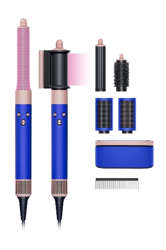 Dyson Airwrap™ Complete Long multistyler en föhn (Blauw/Blush)