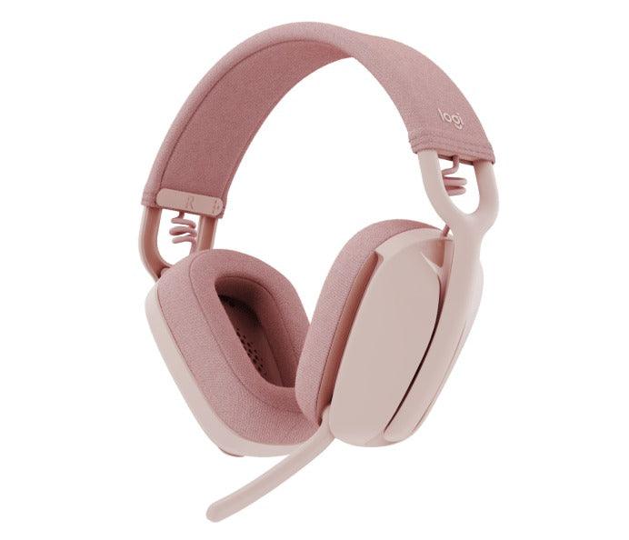 Logitech Zone Vibe 100 Wireless Over-Ear Headphones (Rose) | Default Title