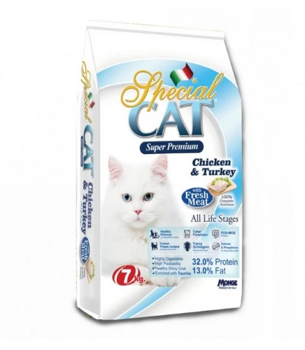 Special Cat Chicken & Turkey 7kg