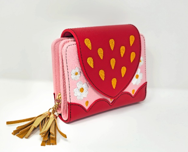 [PRE-ORDER] Strawberry Blossom Wallet | Default Title
