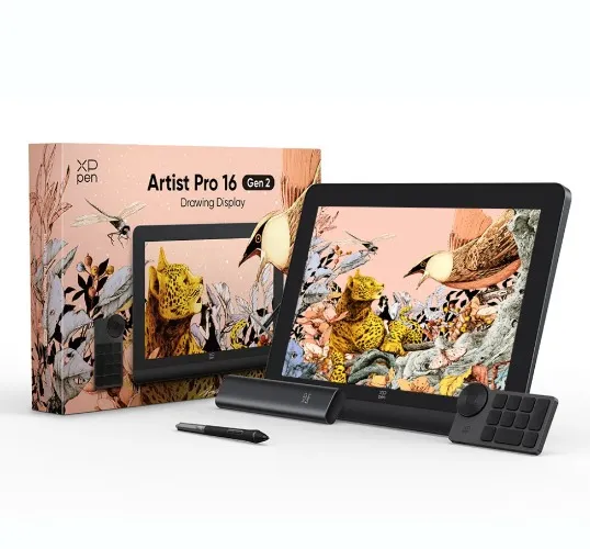 Artist pro 16 gen 2 professional drawing tablet | XP-Pen Philippines Official Store