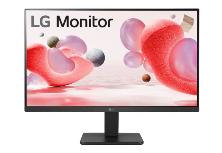 LG 24MR400-B 24" IPS FHD 100Hz Curved FreeSync Gaming Monitor