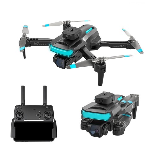 Ninja Dragon Phantom K PRO 4 Way Anti Collision Smart Drone With Optical Flow - Black