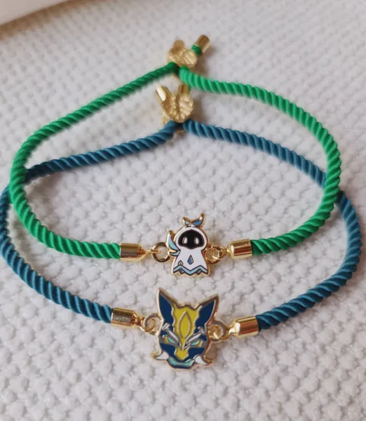 Genshin Impact Xiao and Venti Bracelet