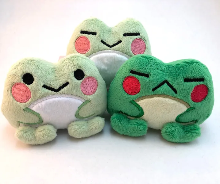 Froggy Plush