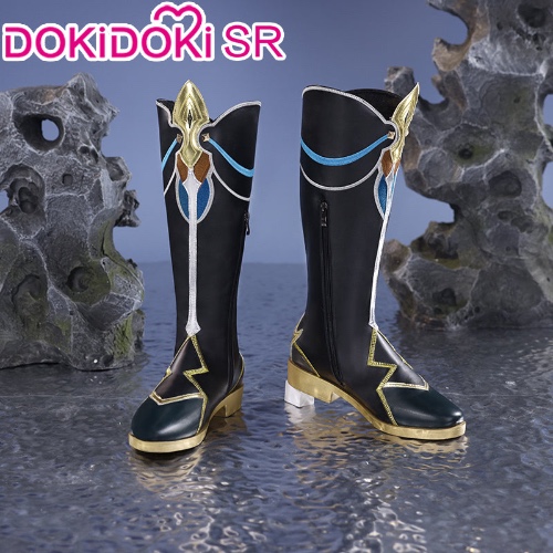 DokiDoki-SR Game Honkai: Star Rail Cosplay Dan Heng Imbibitor Lunae Cosplay Costume /Shoes Danheng | Shoes-EU 39-PRESALE