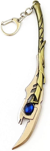 HSYLETB Superhero Black widw Harley Quin Venm Keychains Keychain - B