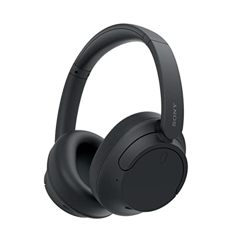 Sony WH-CH720N Noise Canceling Wireless Headphones Bluetooth Over The Ear Headset with Microphone and Alexa Built-in, Black New - Black