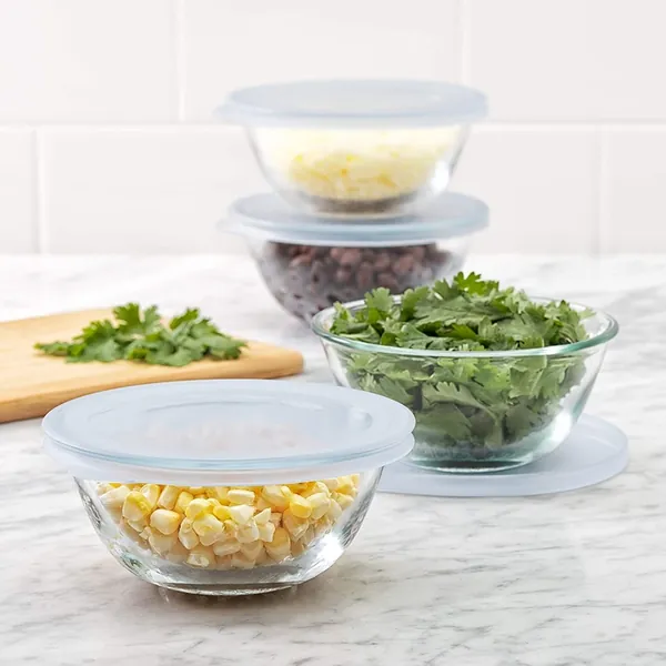 8 Piece Prep Bowl Set
