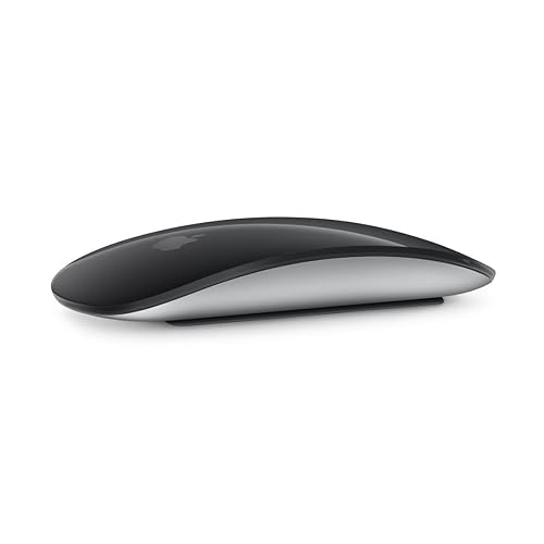 Apple Magic Mouse - Black Multi-Touch Surface ​​​​​​​ - USB-C - Black