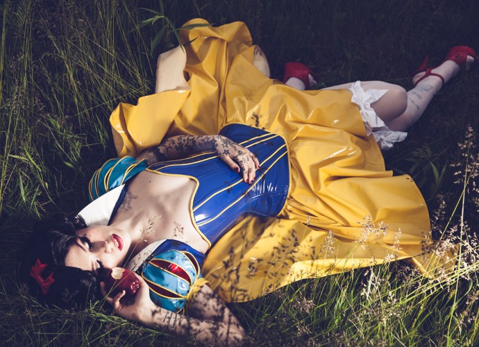 PVC Snow White Costume | Default Title