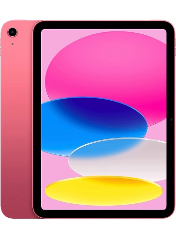 Amazon.com: 2022 Apple 10.9-inch iPad (Wi-Fi, 256GB) - Pink (10th Generation) : Electronics