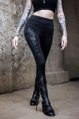 Elderwood Glyph Leggings