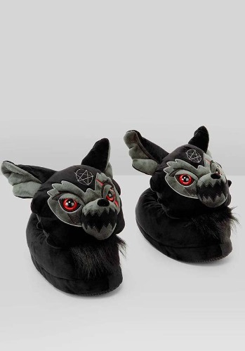 Werewolf Fang | SLIPPERS | MEDIUM/LARGE