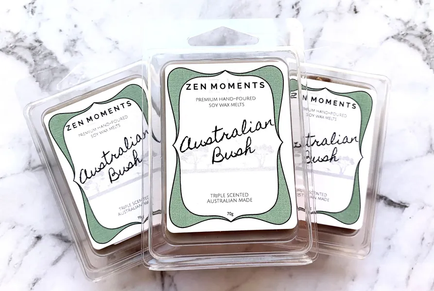 WAX MELTS 80g-85g | Australian Bush | Triple Scented | Vegan Friendly | Soy Wax | AU