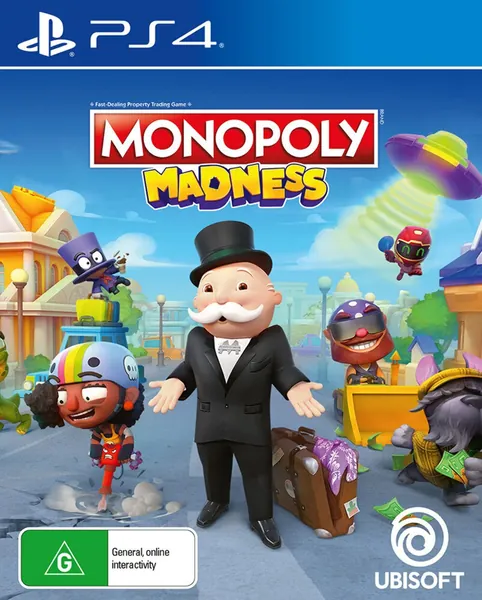 Monopoly Madness - PlayStation 4