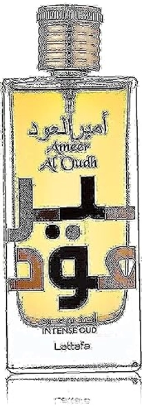 Lattafa Ameer Al Oudh Intense Oud EDP Spray Men 3.4 oz