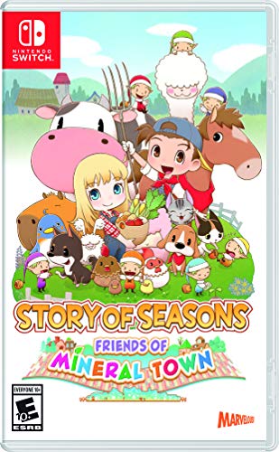 Story of Seasons: Friends of Mineral Town - Nintendo Switch - Nintendo Switch