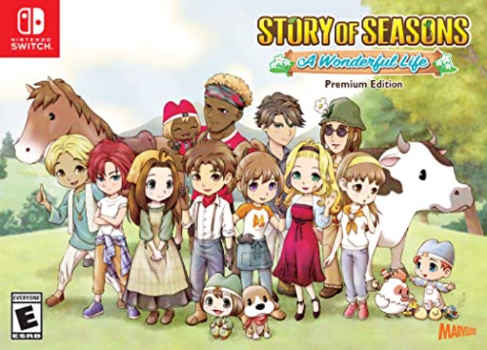 Story of Seasons: A Wonderful Life - Premium Edition - Nintendo Switch - Nintendo Switch - Premium