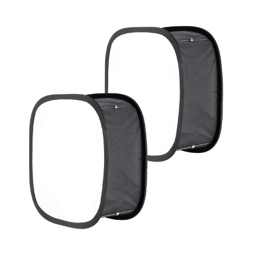 Neewer 2 Packs LED Light Panel Softbox for 660/530/480 LED Light - Outer 16.3'' x 6.5'', Inner 9.8'' x 8.7'', Foldable Light Diffuser with Strap Attachment and Bag for Photo Studio Portrait Video Shooting - 2-Pack