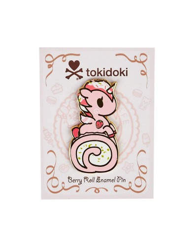 Berry Roll Enamel Pin by Tokidoki