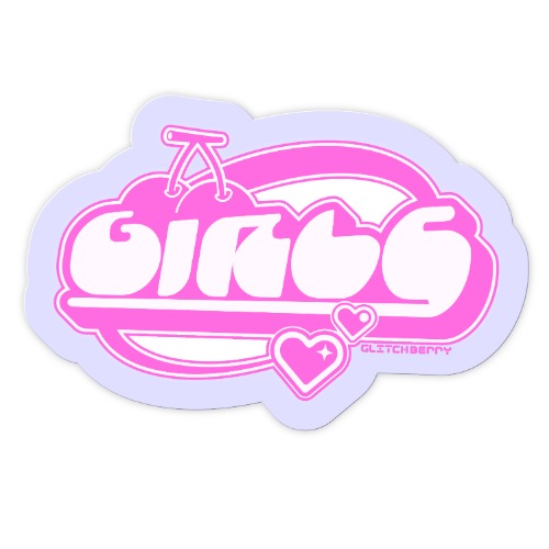 GIRLS Y2K Vinyl Sticker