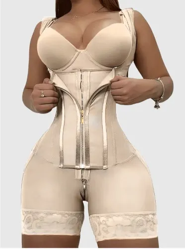 shapewear khaki color