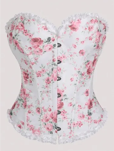 flower corset 