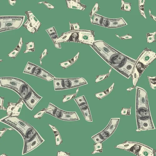 money rain 100